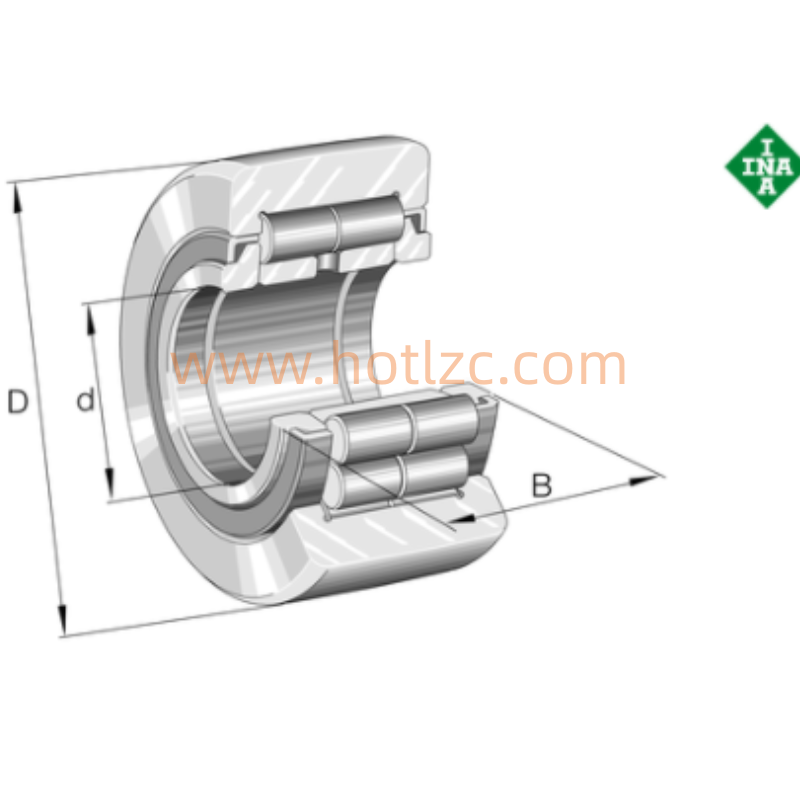 INA滾輪軸承NUTR30-A尺寸參數